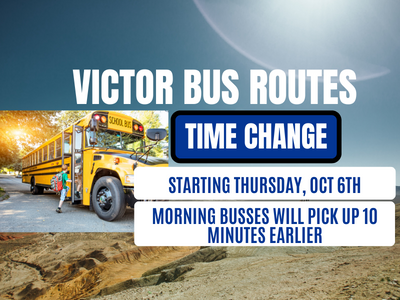 Bus Time Changes