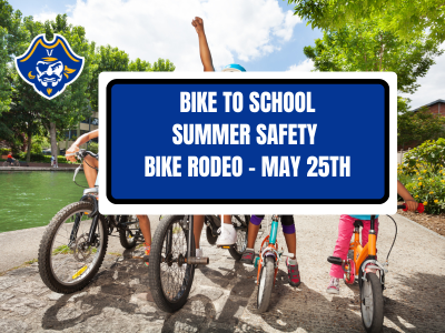 Summer Safety - Bike To School 