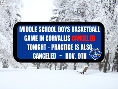 Basketball Canceled