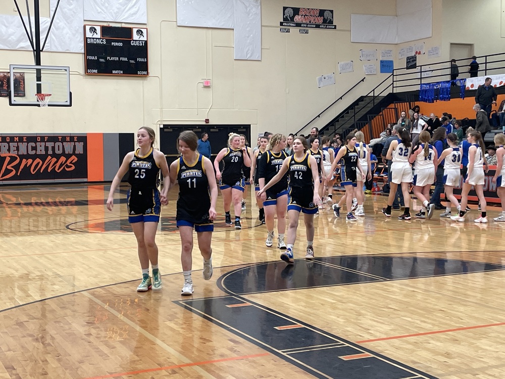 Way to end strong Lady Pirates