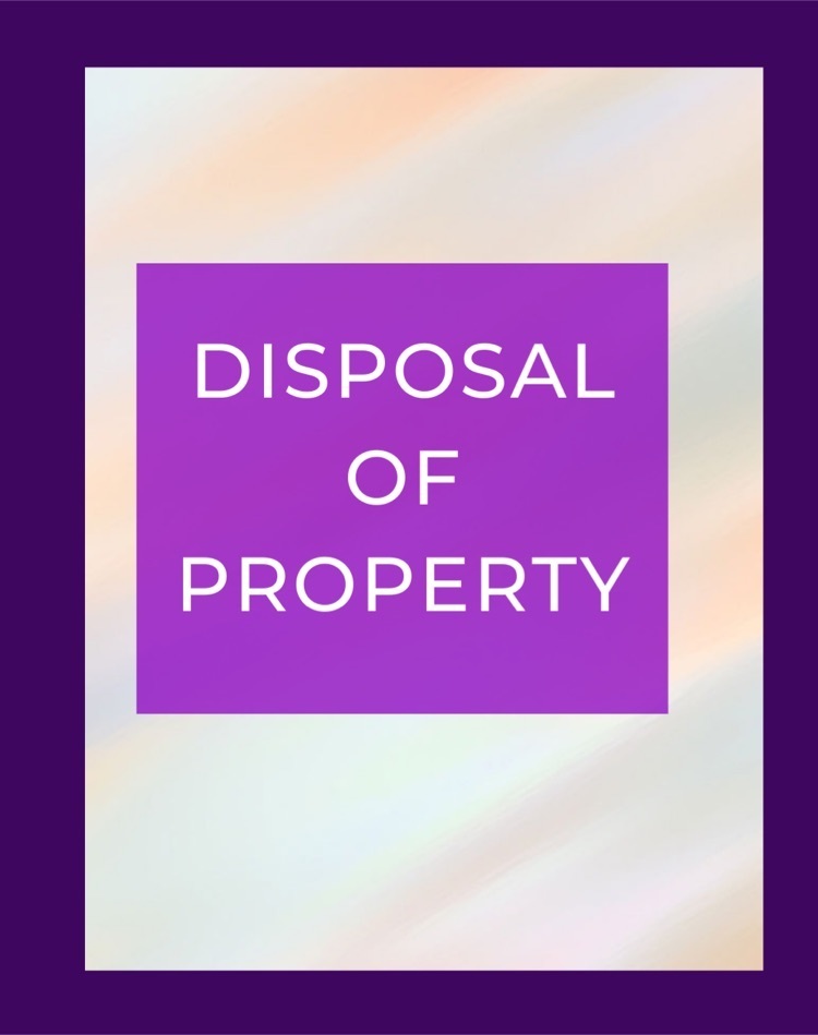 property disposal